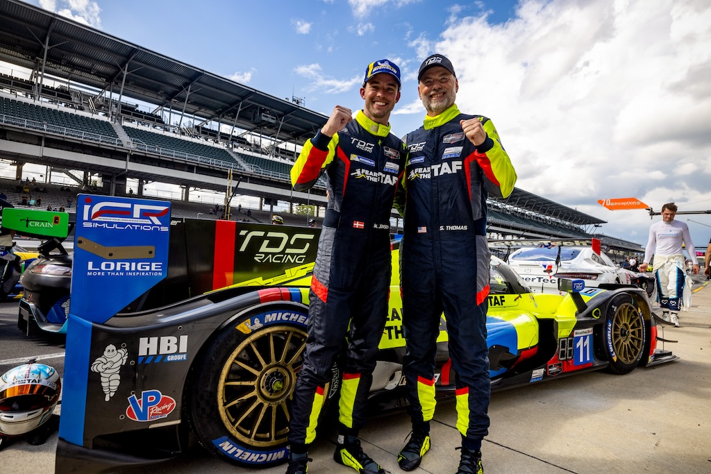 Mikkel Jensen teamer op med TDS Racing i ny IMSA-sæson
(Foto: TDS Racing)